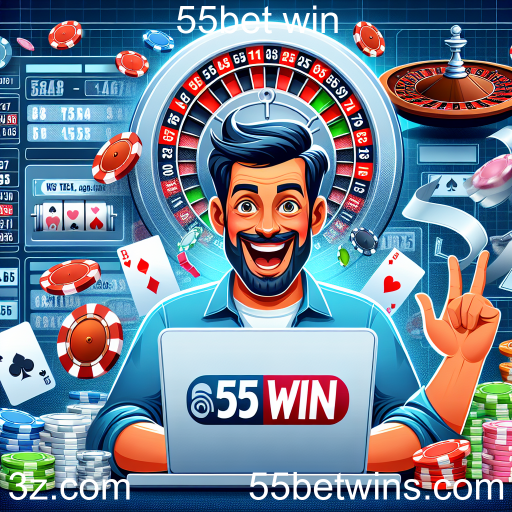 Apostas no 55bet win: Uma Nova Fronteira para os Jogadores Online